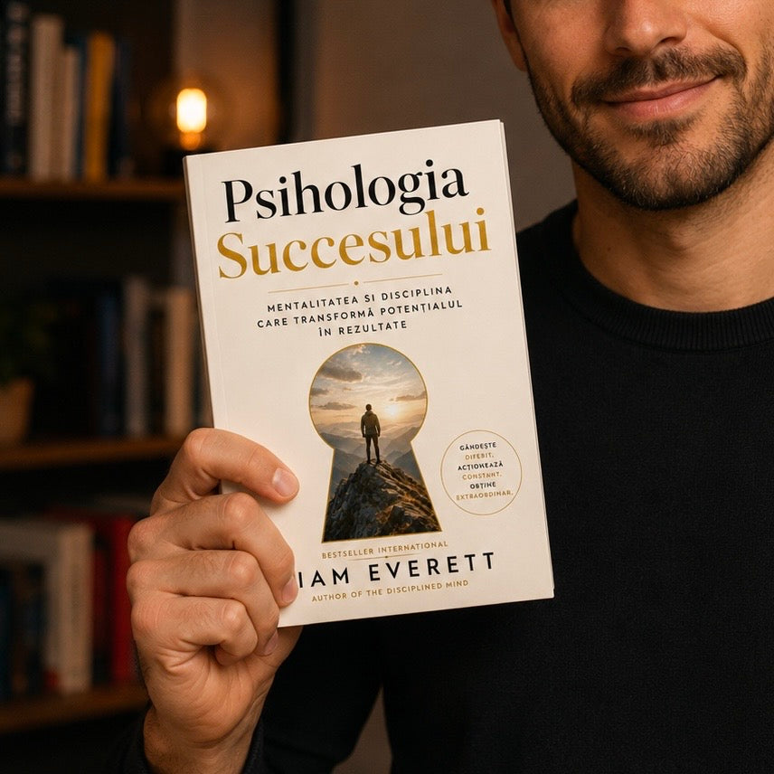 Psihologia Succesului - Mentalitatea și Disciplina care transformă potențialul în rezultate