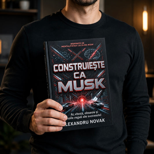 EDIȚIE LIMITATĂ - Construiește ca MUSK