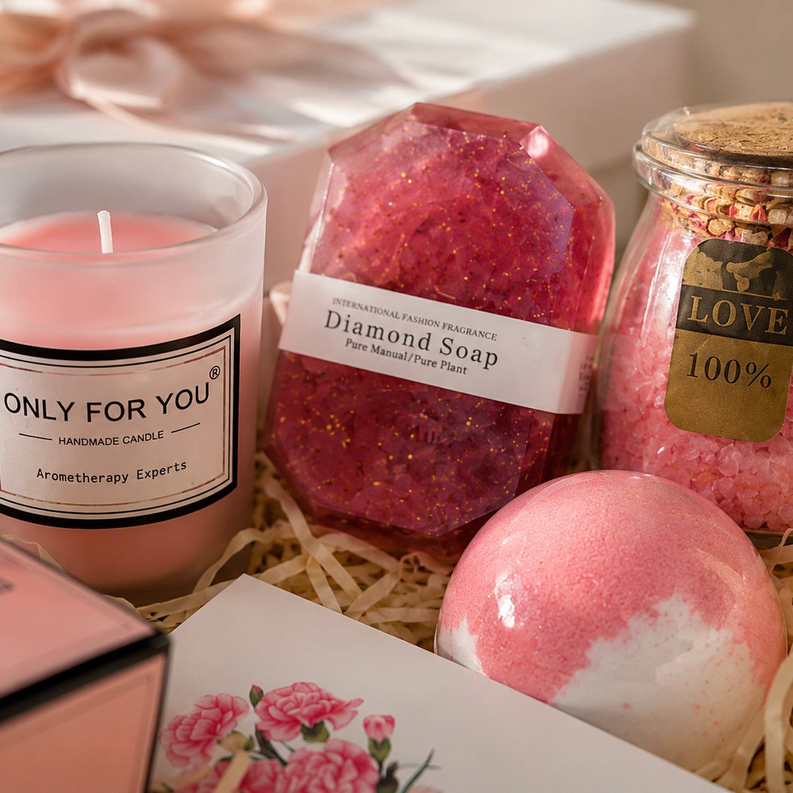 🎁Elegance Rose – Cutie Cadou Premium pentru Ea