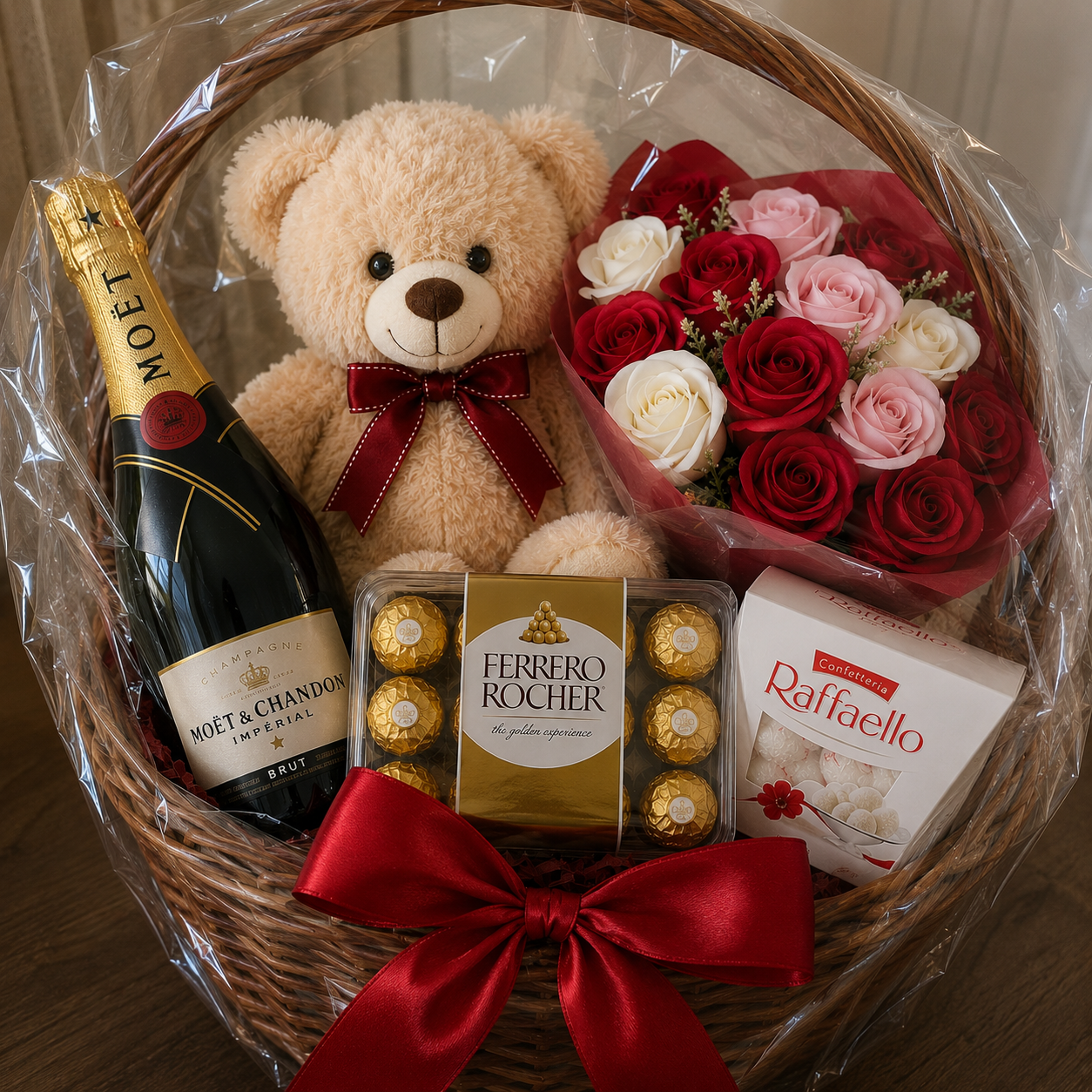 🥂 Coș VIP Moët Luxury – Ediție Exclusivă