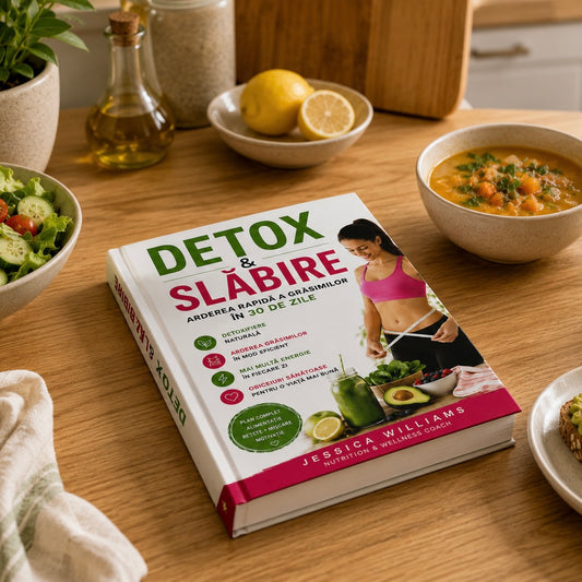 DETOX & SLĂBIRE - Arderea rapidă a grăsimilor în 30 de zile
