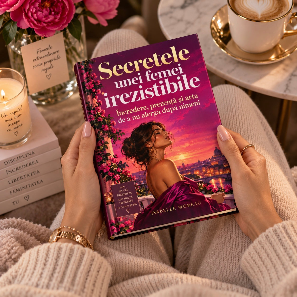 Secretele unei femei irezistibile - Încredere, prezență și arta de nu a alerga după nimeni