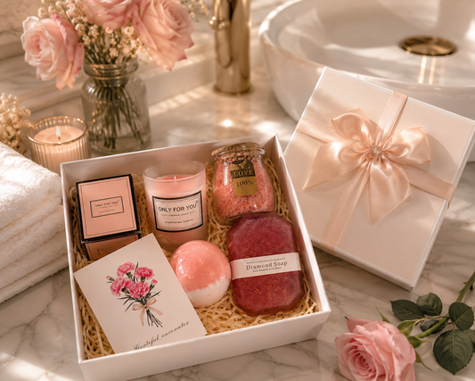 🎁Elegance Rose – Cutie Cadou Premium pentru Ea