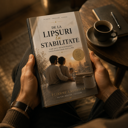 De la Lipsuri la Stabilitate - Cum să îți reconstruiești viața financiară pas cu pas