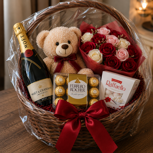 🥂 Coș VIP Moët Luxury – Ediție Exclusivă