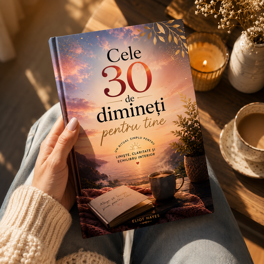 Cele 30 de Dimineți pentru Tine - Ritual pentru liniște, claritate și echilibru interior