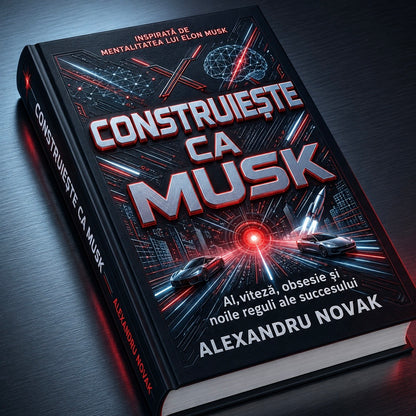 EDIȚIE LIMITATĂ - Construiește ca MUSK