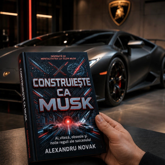 EDIȚIE LIMITATĂ - Construiește ca MUSK