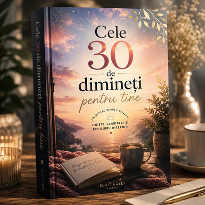 Cele 30 de Dimineți pentru Tine - Ritual pentru liniște, claritate și echilibru interior