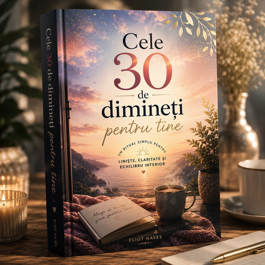 Cele 30 de Dimineți pentru Tine - Ritual pentru liniște, claritate și echilibru interior
