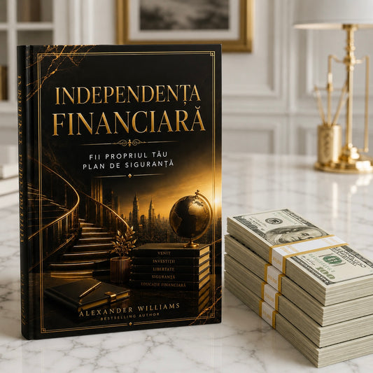 Independență financiară - Fii propriul tău plan de siguranță