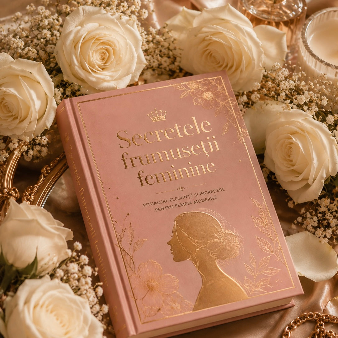 Secretele frumuseții feminine - Ritualuri, eleganță și încredere pentru femeia modernă