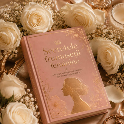 Secretele frumuseții feminine - Ritualuri, eleganță și încredere pentru femeia modernă