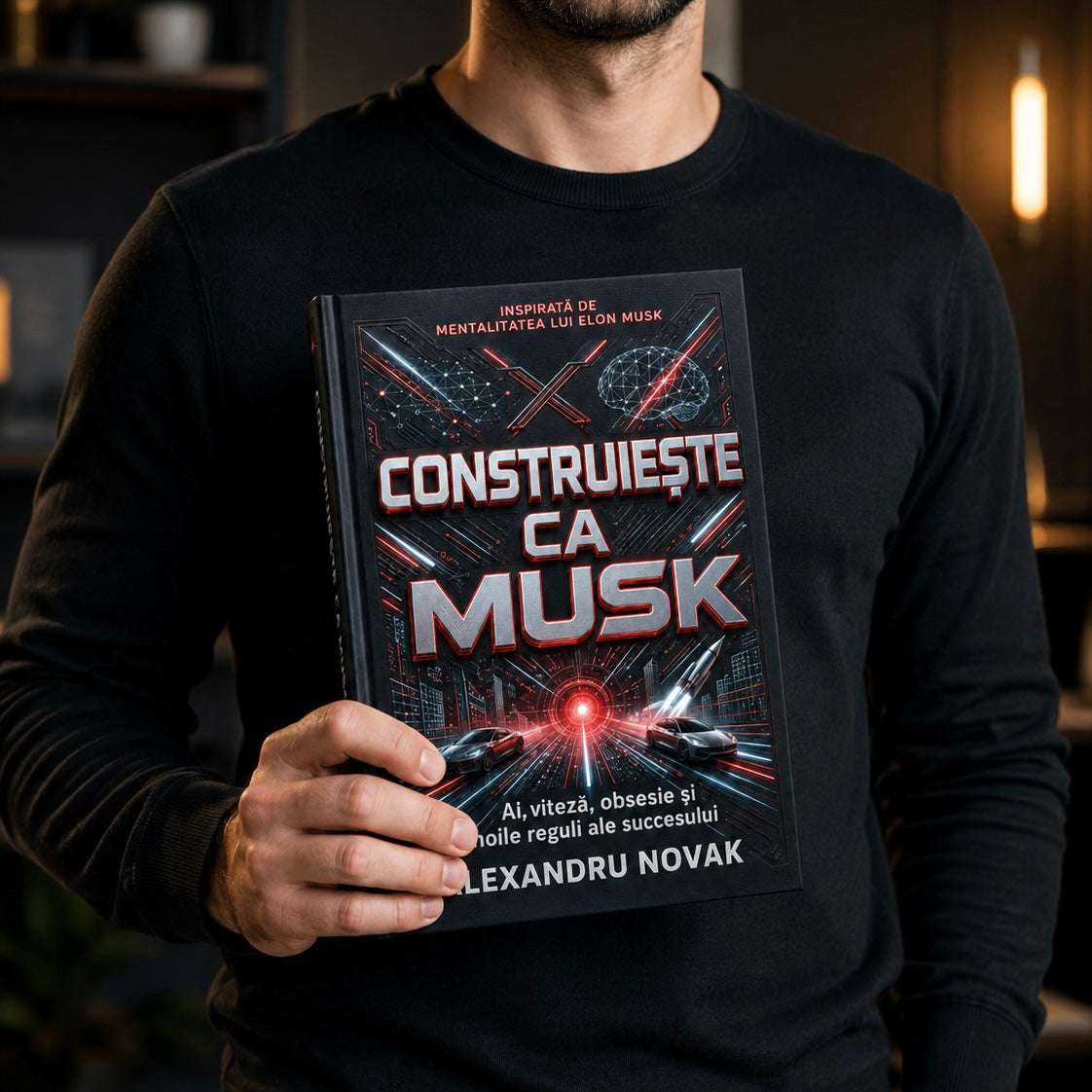EDIȚIE LIMITATĂ - Construiește ca MUSK