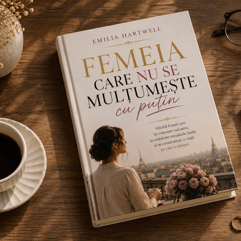 Femeia care nu se mulțumește cu puțin - Ghidul Femeii care își cunoaște valoarea