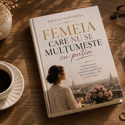 Femeia care nu se mulțumește cu puțin - Ghidul Femeii care își cunoaște valoarea