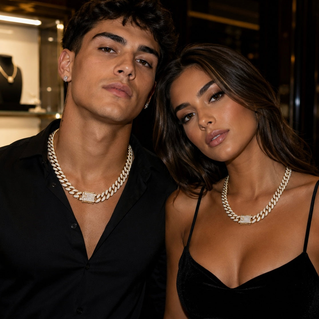 Prestige Gold - Lanț Cuban Unisex Luxury