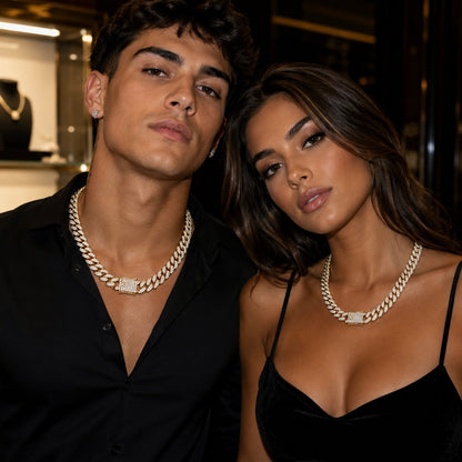 Prestige Gold - Lanț Cuban Unisex Luxury