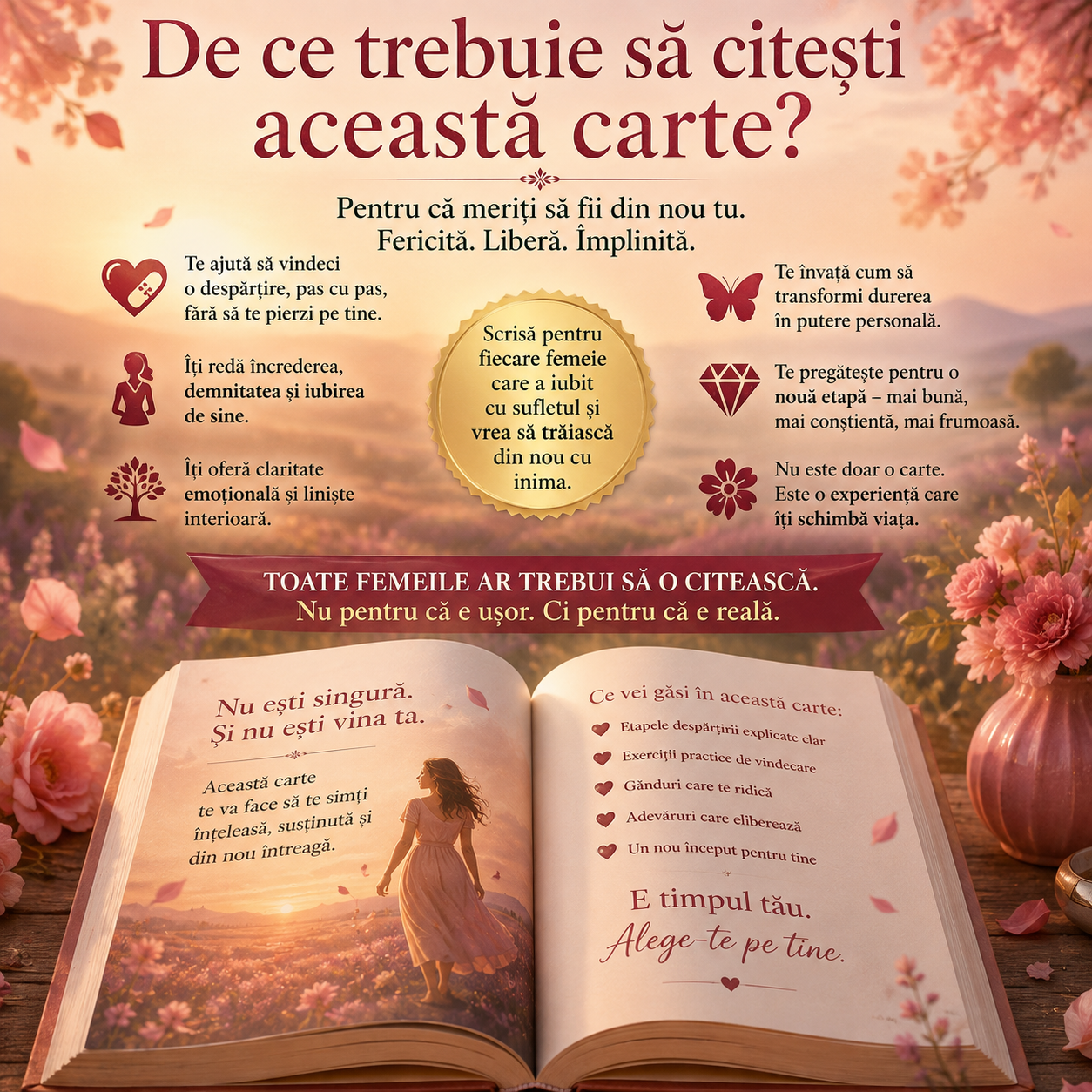 Lasă-l să plece - Cum să treci peste o despărțire - Editie limitata