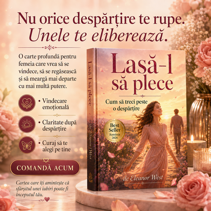 Lasă-l să plece - Cum să treci peste o despărțire - Editie limitata
