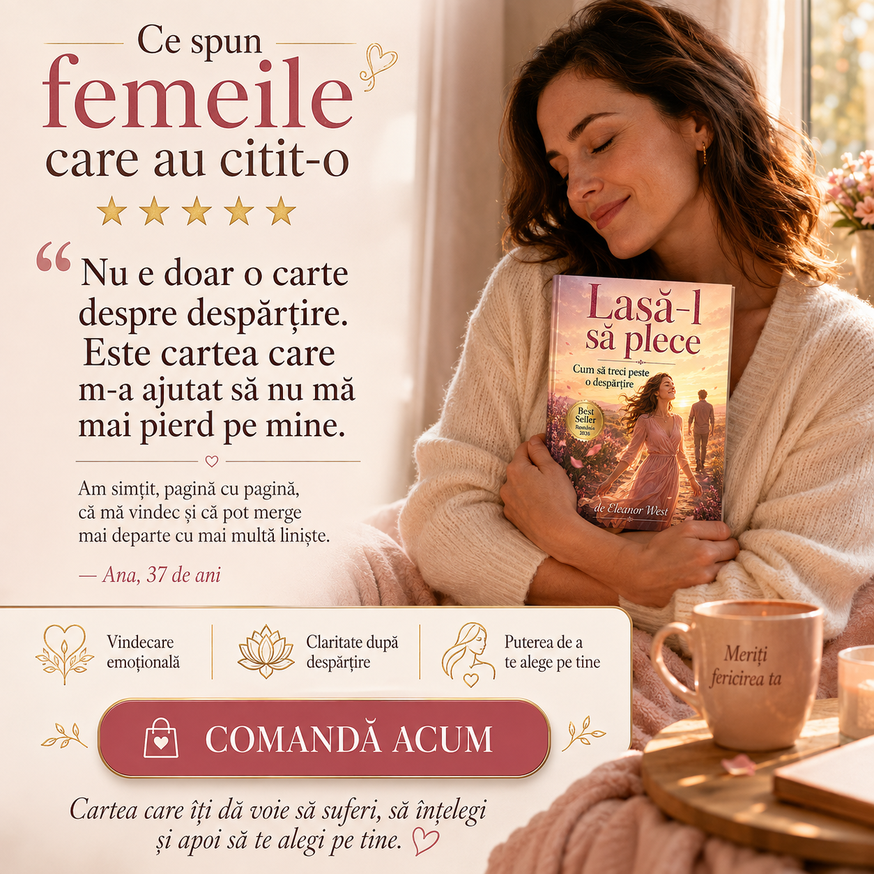 Lasă-l să plece - Cum să treci peste o despărțire - Editie limitata