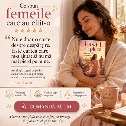 Lasă-l să plece - Cum să treci peste o despărțire - Editie limitata