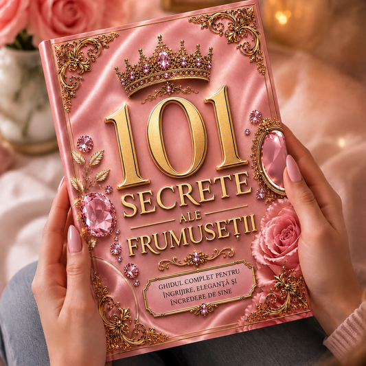 101 Secrete ale Frumuseții – Ghidul Complet pentru Eleganță, Încredere și Feminitate - pentru toata varstele