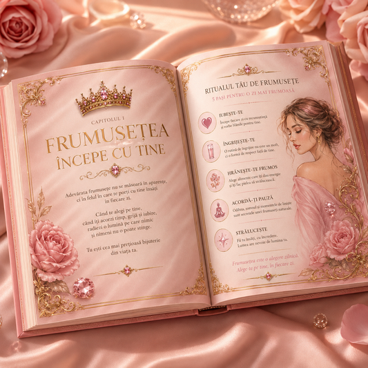 101 Secrete ale Frumuseții – Ghidul Complet pentru Eleganță, Încredere și Feminitate - pentru toata varstele
