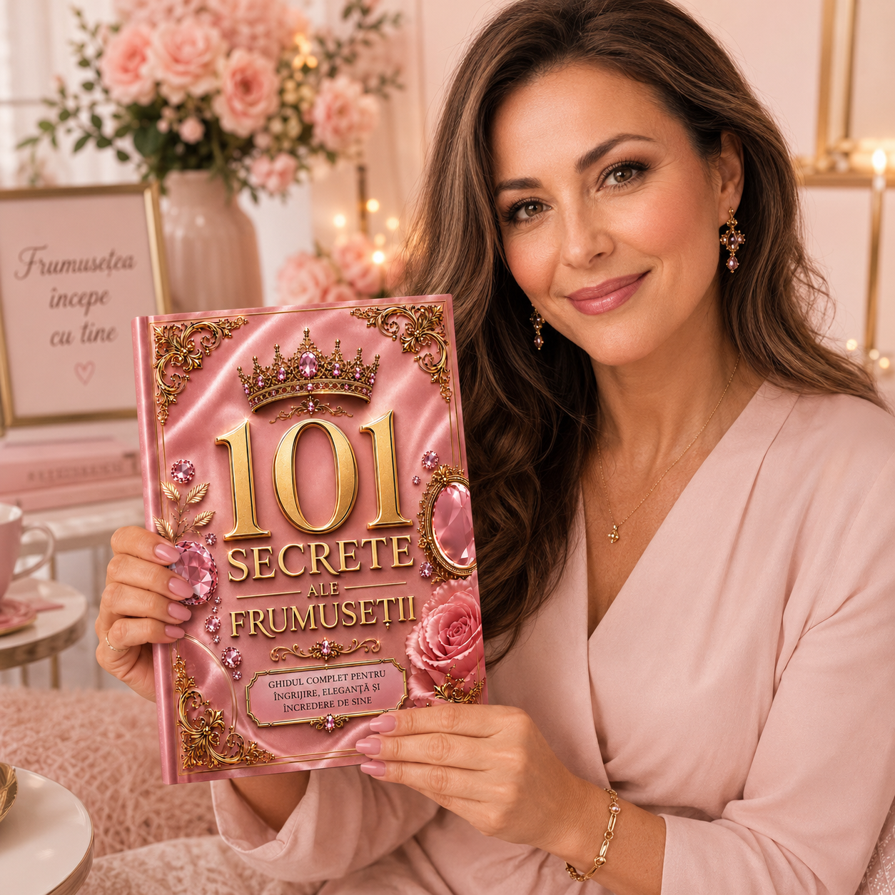 101 Secrete ale Frumuseții – Ghidul Complet pentru Eleganță, Încredere și Feminitate - pentru toata varstele