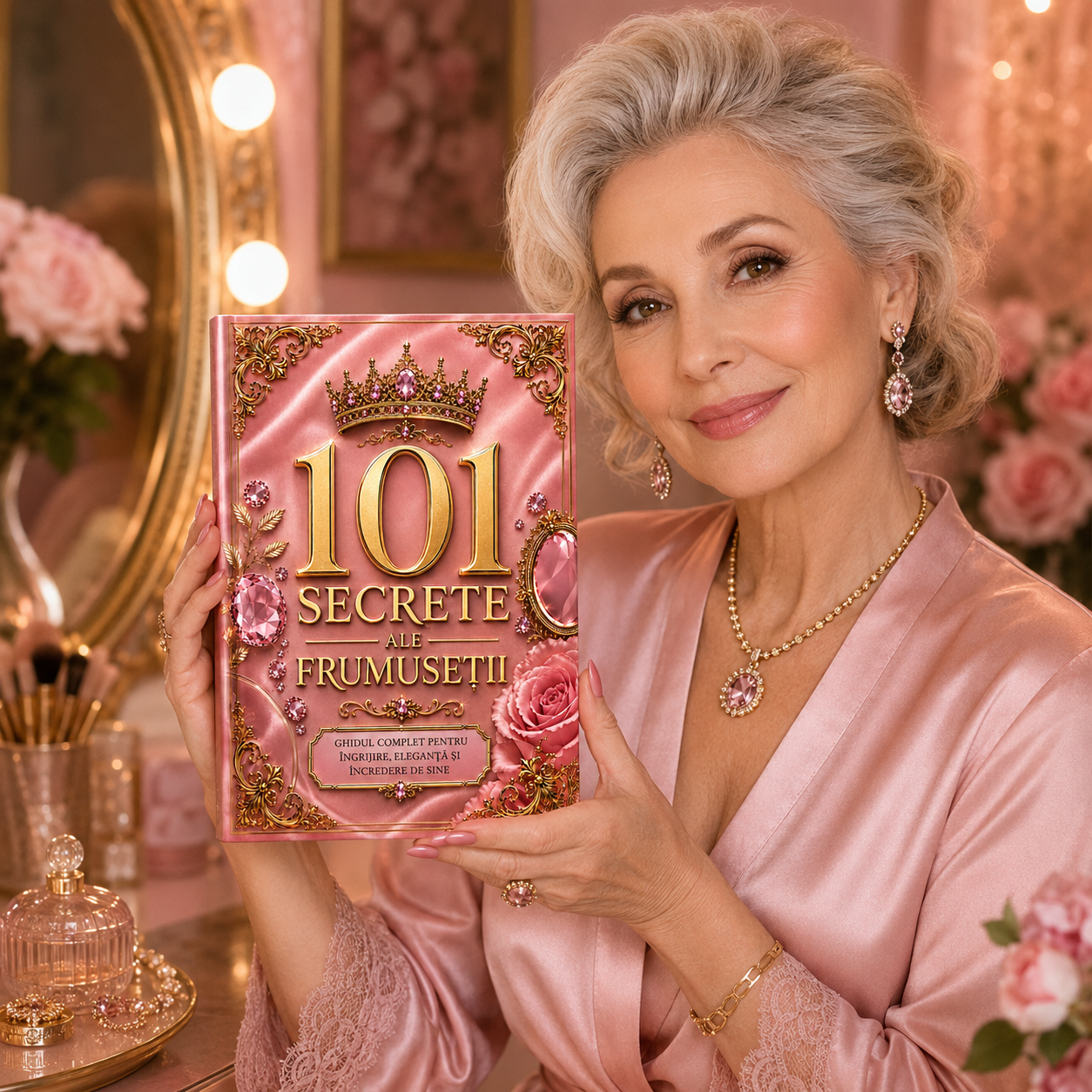 101 Secrete ale Frumuseții – Ghidul Complet pentru Eleganță, Încredere și Feminitate - pentru toata varstele