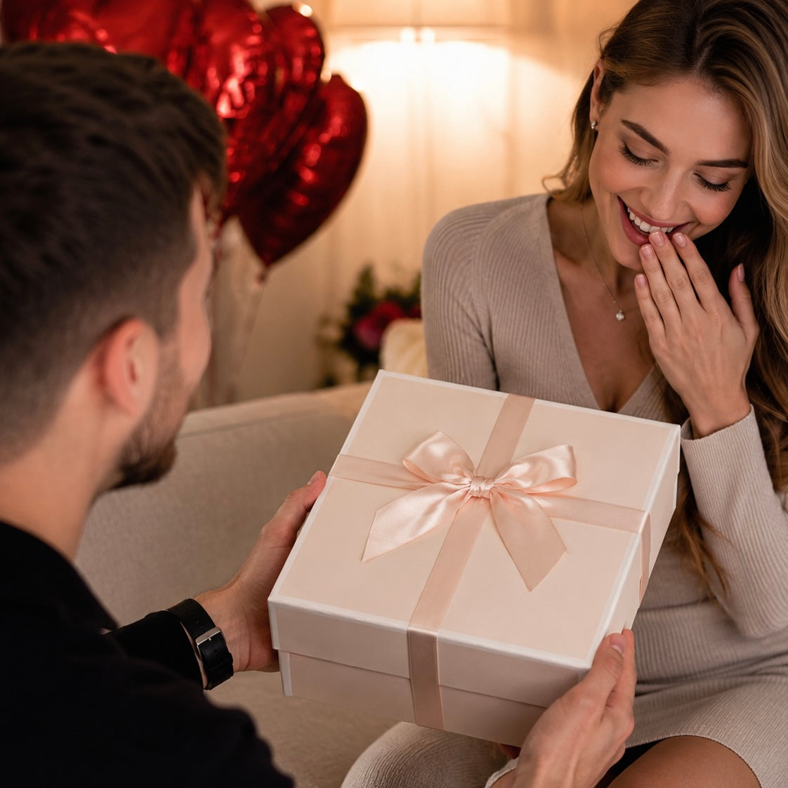 🎁Elegance Rose – Cutie Cadou Premium pentru Ea