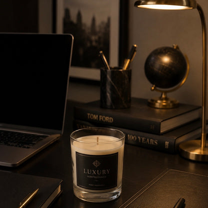 Lumânare Parfumată Luxury – Atmosfera Luxului la Tine Acasă