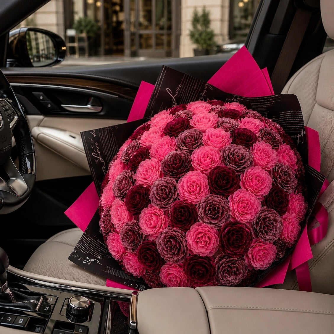 Pink Luxury – Buchet Premium XXL