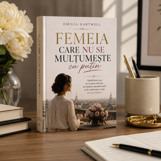 Femeia care nu se mulțumește cu puțin - Ghidul Femeii care își cunoaște valoarea