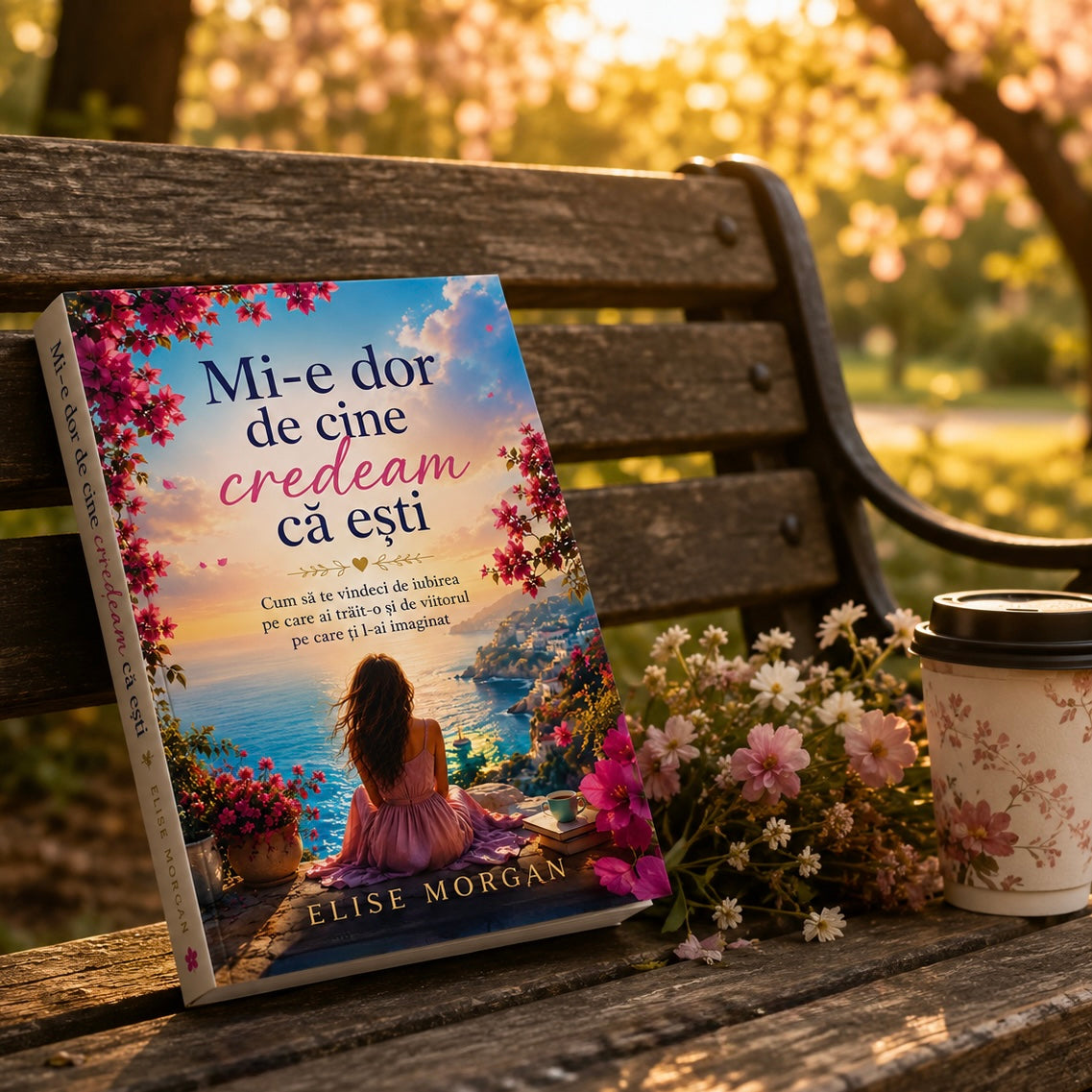 Mi-e dor de cine credeam că ești - Cum să te vindeci de iubirea pe care ai trăit-o și de viitorul pe care ți l-ai imaginat