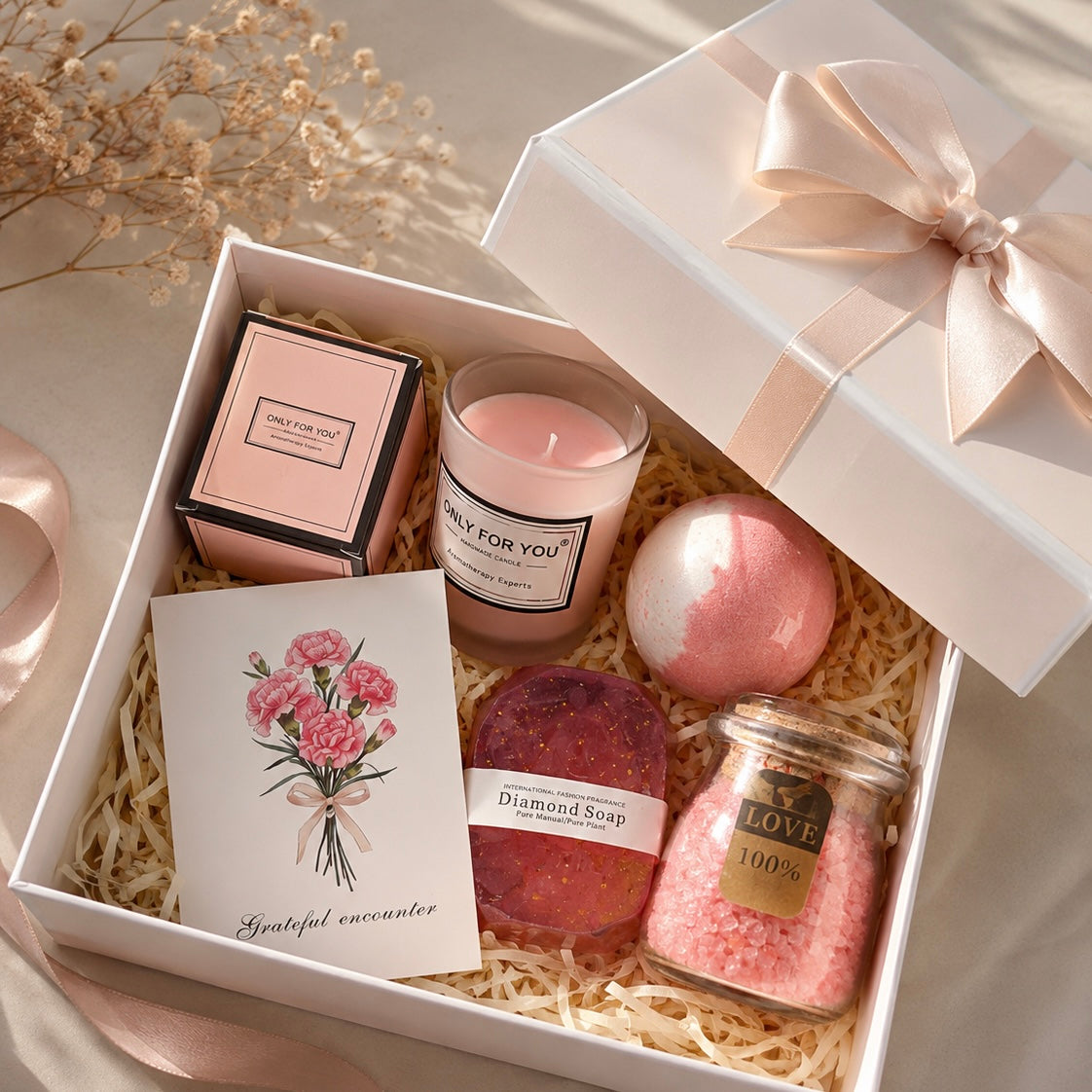 🎁Elegance Rose – Cutie Cadou Premium pentru Ea