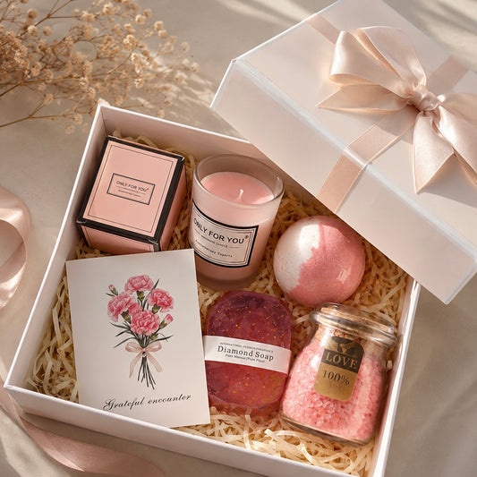 🎁Elegance Rose – Cutie Cadou Premium pentru Ea