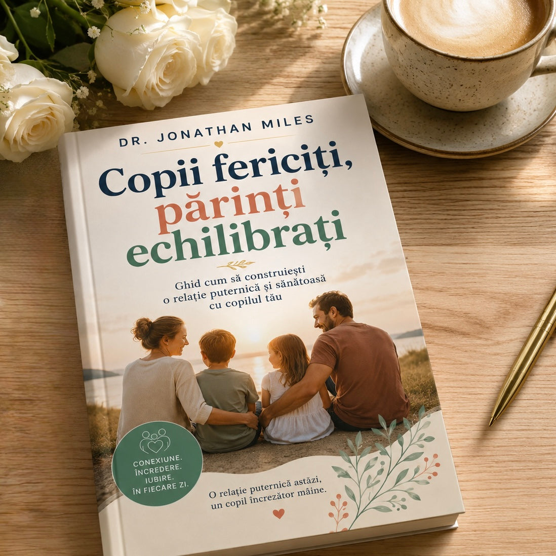 Copii fericiți, părinți echilibrați - Ghid cum să construiești o relație puternică și sănătoasă cu copilul tău