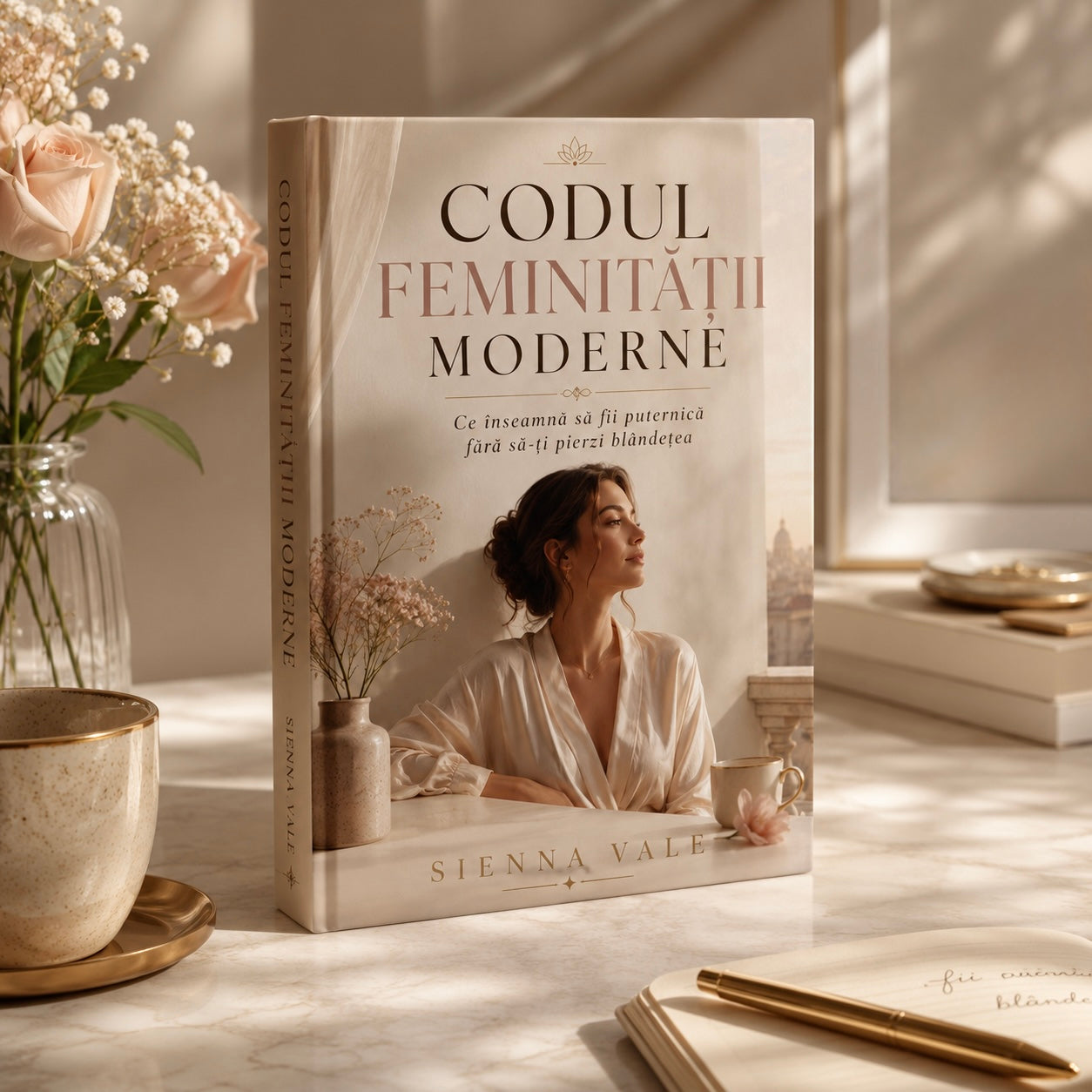 Codul Feminității Moderne – Cartea care te ajută să fii puternică fără să-ți pierzi blândețea