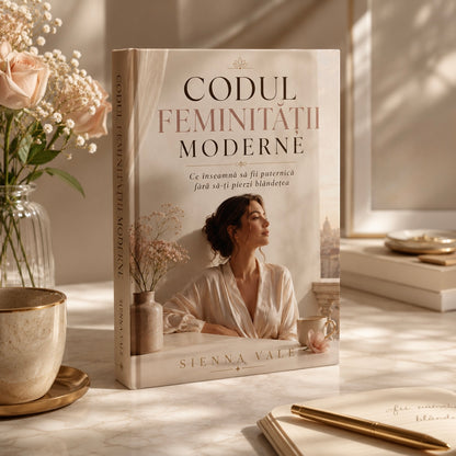 Codul Feminității Moderne – Cartea care te ajută să fii puternică fără să-ți pierzi blândețea