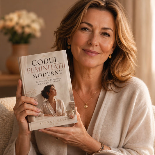 Codul Feminității Moderne – Cartea care te ajută să fii puternică fără să-ți pierzi blândețea
