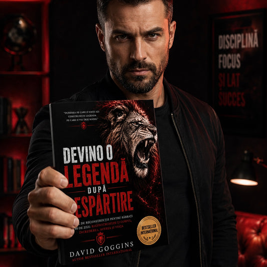 Devino o Legendă după Despărțire - Plan de Reconstrucție pentru Bărbați