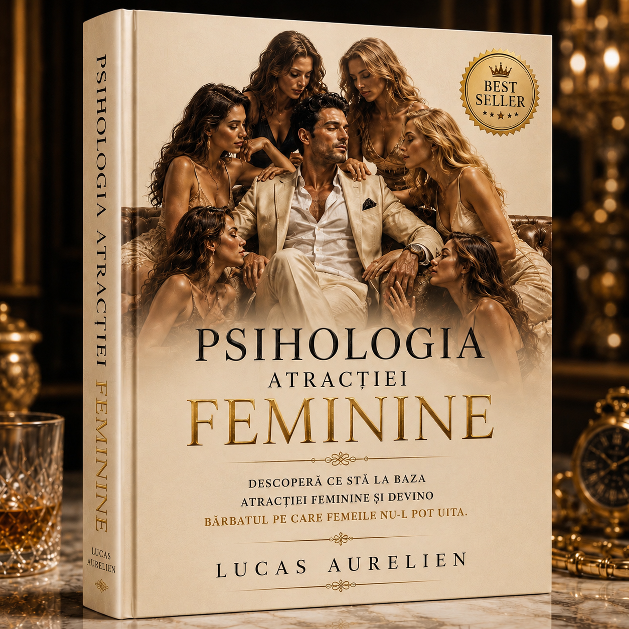 Psihologia Atracției Feminine - Devino bărbatul pe care femeile NU îl pot uita