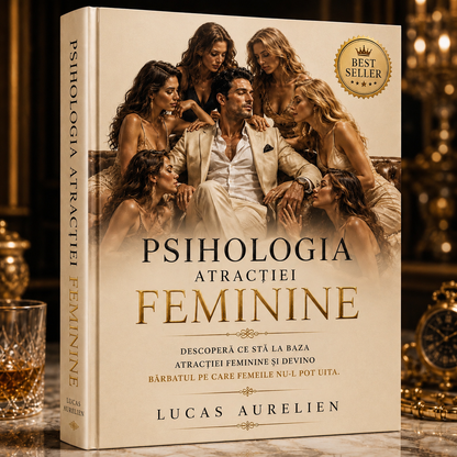 Psihologia Atracției Feminine - Devino bărbatul pe care femeile NU îl pot uita