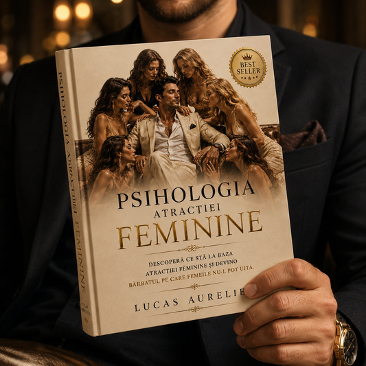 Psihologia Atracției Feminine - Devino bărbatul pe care femeile NU îl pot uita