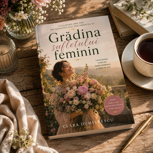 Grădina Sufletului Feminin - Lecții despre vindecare, limite sănătoase și iubire de sine