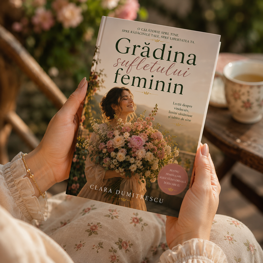 Grădina Sufletului Feminin - Lecții despre vindecare, limite sănătoase și iubire de sine