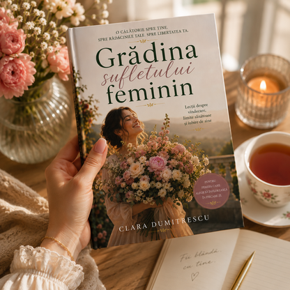 Grădina Sufletului Feminin - Lecții despre vindecare, limite sănătoase și iubire de sine
