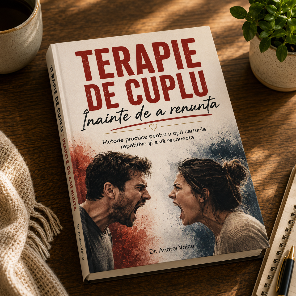 Terapie de Cuplu – Înainte de a Renunța | Ghid practic pentru oprirea certurilor și reconectare