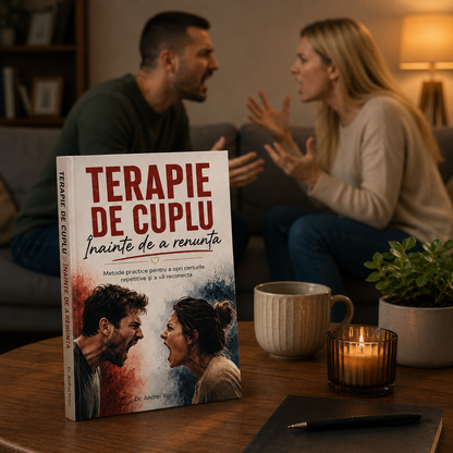 Terapie de Cuplu – Înainte de a Renunța | Ghid practic pentru oprirea certurilor și reconectare